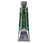 Rembrandt Tubo de colores al óleo 40 ml Verde ftalo amarillo 681 (01056812)