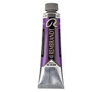 Talens : Rembrandt Oil Paint : 40 ml Tube : Permanent Violet Medium