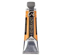 Talens Rembrandt - Excelentes colores de pintura al óleo - 40 ml - 210 Amarillo cadmio oscuro
