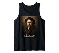 Rembrandt Van Rijn Países Bajos Camiseta sin Mangas