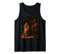 Rembrandt Van Rijn The Return of The Prodigal Son Camiseta sin Mangas