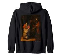 Rembrandt Van Rijn The Return of The Prodigal Son Sudadera con Capucha