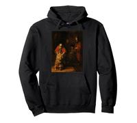 Rembrandt Van Rijn The Return of The Prodigal Son Sudadera con Capucha