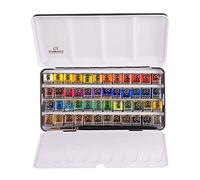 Rembrandt Caja de acuarela (48 pans y cepillo sable)