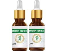 Remedio orgánico para el zumbido del oído, gotas para los oídos para ayudar a dejar de zumbar en los oídos, alivio del tinnitus, ruidos en los oídos, alivia el dolor y las molestias, alivia los