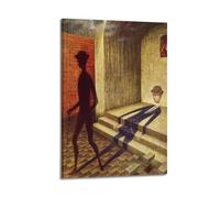 Remedios Varo - Obra maestra decorativa de hombre de la sombra, obras de arte impresas para pared, lienzo para regalo, decoración del hogar, 40 x 60 cm