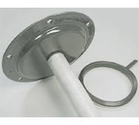 Remeha Brida de acumulador completa + Ánodo + Junta, 89705500