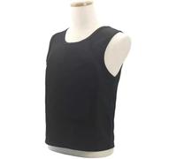 REMEK Chaleco Antibalas Nivel IIIA, Oculto En El Interior Use Una Camiseta Suave Antibalas Chalecos Resistentes Puñaladas Ligero para Protección De Seguridad Personal