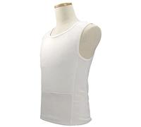 REMEK Chaleco Antibalas Nivel IIIA, Oculto En El Interior Use Una Camiseta Suave Antibalas Chalecos Resistentes Puñaladas Ligero para Protección De Seguridad Personal