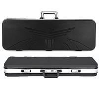 REMEK Fundas Rígidas 65/80/90/100cm Estuche De Rifle Duro Cajas Almacenamiento con Espuma Precortada Maletín De Almacenamiento Armas Largas Impermeable Protección Resistente A La Presión