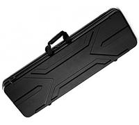 REMEK Rifles Fundas Rígidas Tácticas Al Aire Libre, 80/90/100/120Cm Caza con Pistola Estuche Rifle Duro con Colchados Gomaespuma Maletín Funda Rígida para Rifle Mochila Almacenamiento