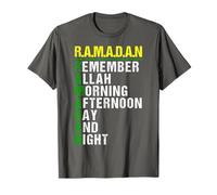 Remember Allah - Ramadan Kareem - Ramadan Mubarak Month 2026 Camiseta