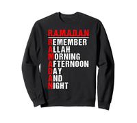Remember Allah - Ramadan Kareem - Ramadan Mubarak Month 2026 Sudadera