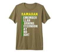 Remember Allah - Ramadan Kareem - Ramadan Mubarak Month 2027 Camiseta Premium
