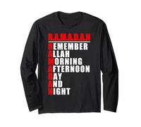 Remember Allah - Ramadan Kareem - Ramadan Mubarak Month 2027 Manga Larga