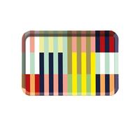 REMEMBER Bandeja Habana 45 x 29,5 x 2 cm (ancho x profundidad x alto), melamina - Bandeja para servir con diseño colorido, bandeja decorativa para bebidas, aperitivos o desayunos