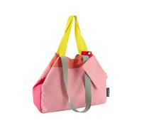 REMEMBER Bolsa de lona Rosi, B 50 x D 16 x H 36 cm, algodón/poliéster - Bolsa de tela robusta hecha de lona, bolsa de compras reutilizable para uso diario, compras o ocio, bolsa de transporte duradera
