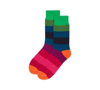 Remember Calcetines para mujer modelo 01 con rayas y coloridos en talla 36-41 | Se pueden lavar a máquina | Comodidad: suaves, cálidos y superelásticos, perfecto para la temporada de frío
