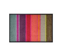 Remember Colorido Felpudo Largo - Absorbente y Resistente, Antideslizante y Lavable, Ideal para Interior y Exterior, 50 x 75 cm