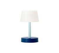 REMEMBER Fritz Sky - Lámpara de mesa (22 x 13,4 cm, plástico)