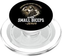Remember God Doesn'T Love People with Small Biceps PopSockets PopGrip para MagSafe