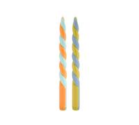 REMEMBER Helsinki - Juego de 3 velas (26 cm de alto, cera de estearina vegana)