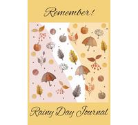 Remember!: Journal or notebook for people who forget things and need to write everything down.