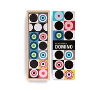 Remember - Juego de Madera Dominio con Colores Coloridos | 28 fichas de Madera de 3,5 x 7 cm