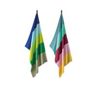 REMEMBER Juego de paños de cocina nº 22 - 50 x 70 cm - 100% algodón - Colorido juego de paños de cocina