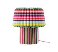 Remember Lámpara de papel Anna Loops con pantalla plegable, 31 cm, diámetro de 30 cm