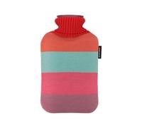 REMEMBER Lilli - Bolsa de agua caliente (19 x 6 x 32 cm, 2 L, PVC/poliacrílico), suave bolsa de agua caliente con funda para un calor relajante, ideal para el frío, la tensión o la relajación