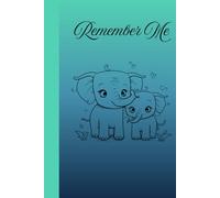 Remember Me: Journal Diary Planner For her for him for them