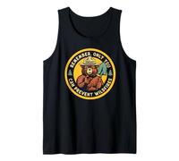 Remember Only You Can Prevent Wildfires Pointing Smokey Bear Camiseta sin Mangas