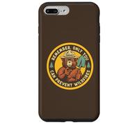 Remember Only You Can Prevent Wildfires Pointing Smokey Bear Carcasa para iPhone 7 Plus/8 Plus