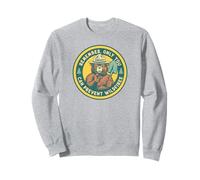 Remember Only You Can Prevent Wildfires Pointing Smokey Bear Sudadera