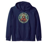 Remember Only You Can Prevent Wildfires Pointing Smokey Bear Sudadera con Capucha