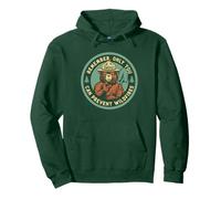 Remember Only You Can Prevent Wildfires Pointing Smokey Bear Sudadera con Capucha