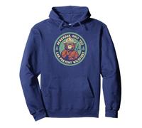 Remember Only You Can Prevent Wildfires Pointing Smokey Bear Sudadera con Capucha