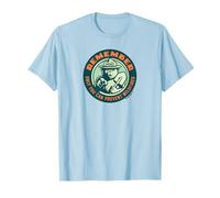 Remember Only You Vintage Smokey Bear Officially Licensed Camiseta