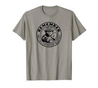 Remember Only You Vintage Smokey Bear Officially Licensed Camiseta