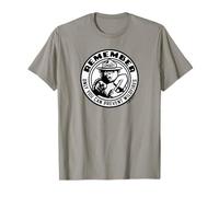 Remember Only You Vintage Smokey Bear Officially Licensed Camiseta