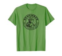 Remember Only You Vintage Smokey Bear Officially Licensed Camiseta