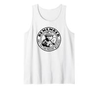 Remember Only You Vintage Smokey Bear Officially Licensed Camiseta sin Mangas