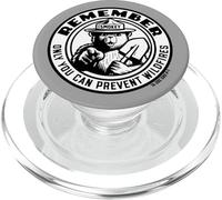 Remember Only You Vintage Smokey Bear Officially Licensed PopSockets PopGrip para MagSafe