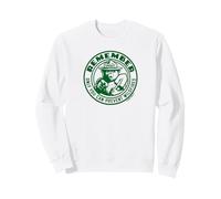 Remember Only You Vintage Smokey Bear Officially Licensed Sudadera