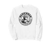 Remember Only You Vintage Smokey Bear Officially Licensed Sudadera