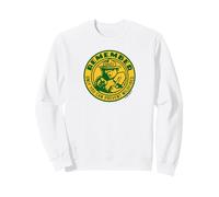 Remember Only You Vintage Smokey Bear Officially Licensed Sudadera