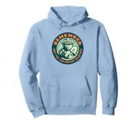 Remember Only You Vintage Smokey Bear Officially Licensed Sudadera con Capucha