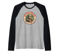 Remember Only You Vintage Smokey Bear Seal Retro Camiseta Manga Raglan