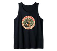 Remember Only You Vintage Smokey Bear Seal Retro Camiseta sin Mangas